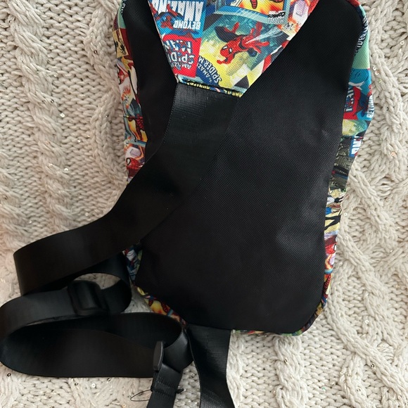 Marvel Spiderman Crossbody/Sling bag with Comic-Inspired Design. Never used. - Picture 4 of 4